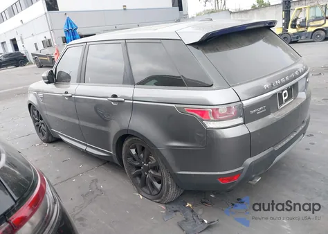 2014 Land Rover Range Rover Sport Hse из США, поврежденный, VIN SALWR2WF3EA393185